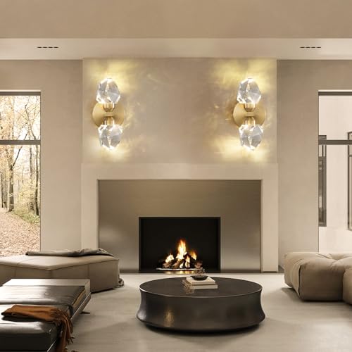 2 Packs Wall Sconces (2 Count)