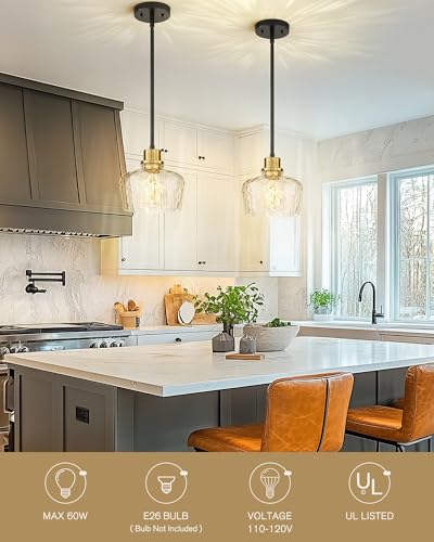 Modern 8 Inch Pendant Lights Kitchen Island