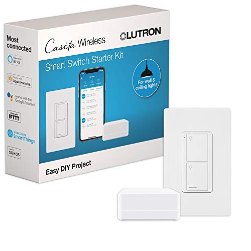 Caseta Smart Switch Starter Kit; Smart Light Switch