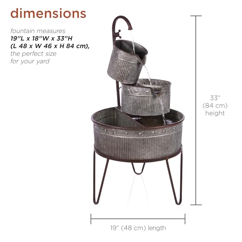 YHL684 33" Outdoor Floor 3