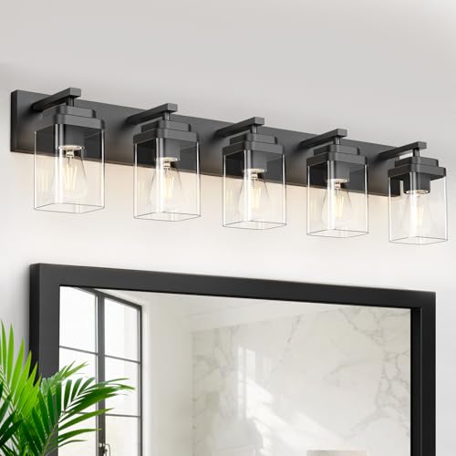 Black Bathroom Light Fixtures