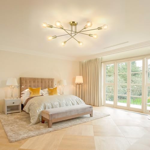 Modern Sputnik Chandelier 8