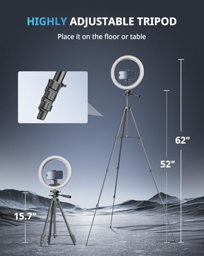 12 inch Ring Light with Stand