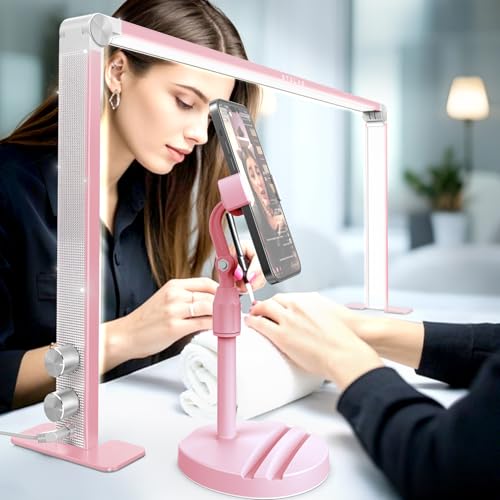 Upgraded Nail Tech Lamp for Desk