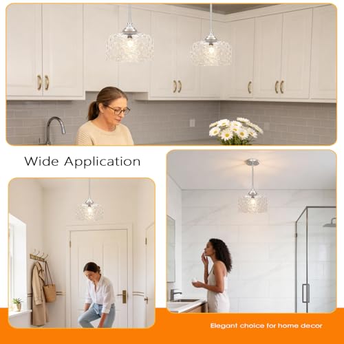 Brushed Nickel Pendant Lights Kitchen Island