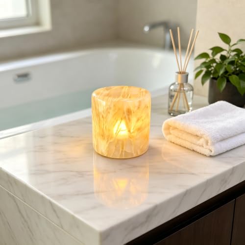 Marble Lamp Luxury Stone Table Lamp Type