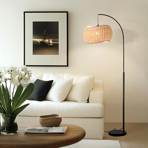 Wave Arc Floor Lamp