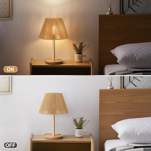 Small Rattan Lamp Shades Set of 2 (2 Count)