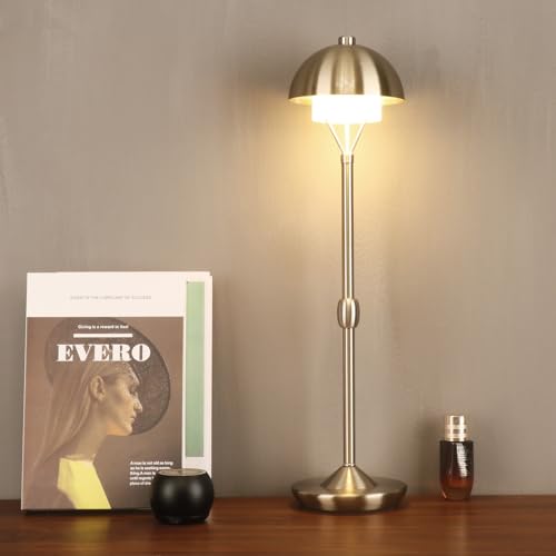 Modern Table Lamp Cordless Portable Desk Lamp