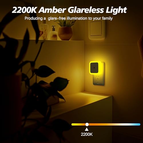 Night Light Night Lights Plug into Wall 8 (8 Count)