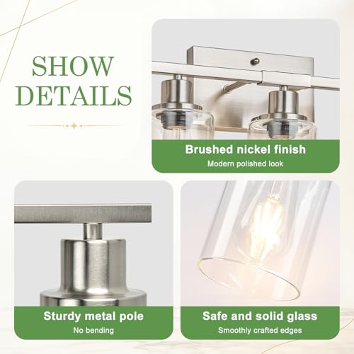 5 Light Bathroom Light Fixtures