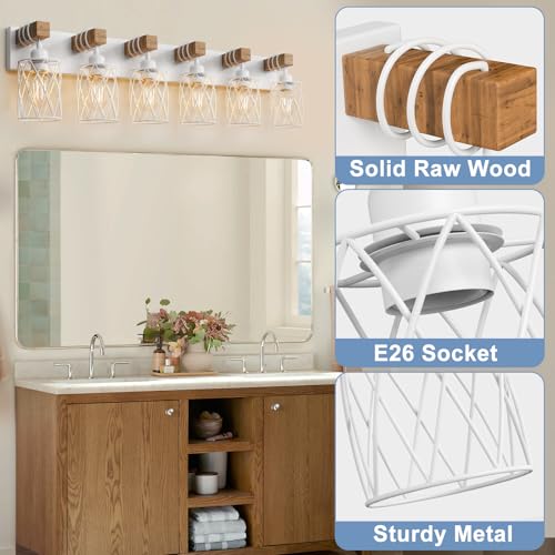 Farmhouse Bathroom Vanity Light