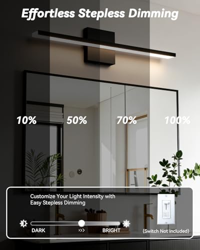 Modern LED Bathroom Light Fixtures