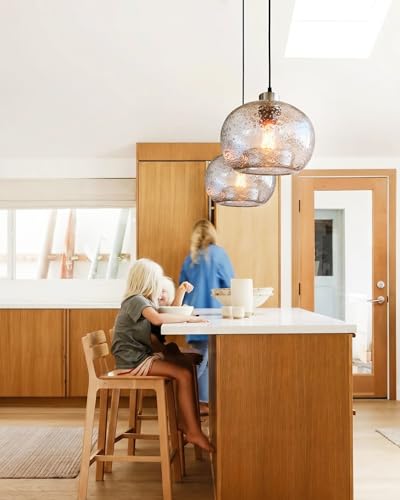 Glass Pendant Light