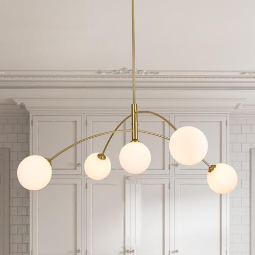 Gold Modern Chandelier 5