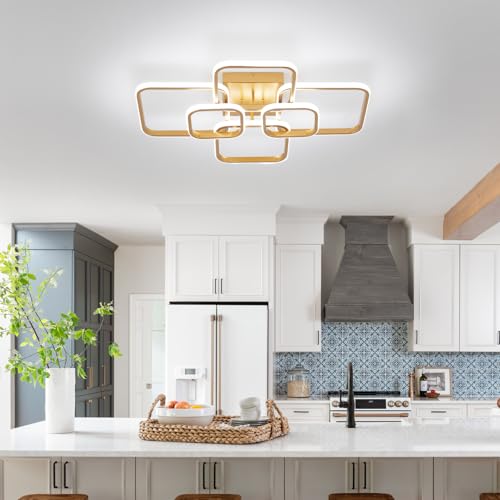 31.5" Modern LED Ceiling Light 6
