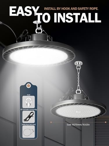 LED High Bay Lights 250w (6 Count)