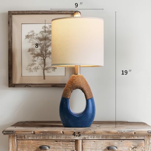 19" Table Lamp for Living Room