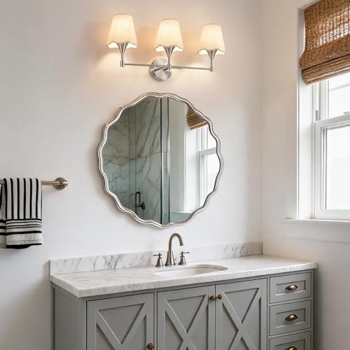 Brushed Nickel Bathroom Vanity Light (Brushed Nickel / 3 LIGHT)