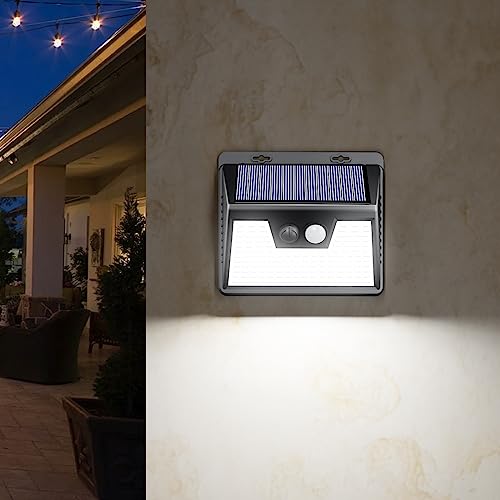Solar Lights Outdoor Waterproof (4 Count)