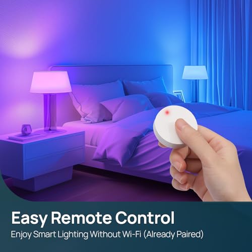 Smart Light Bulbs (6 Count)