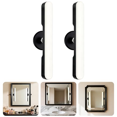 Set of 2 Wireless Vanity Makeup Lights for Mirror (2 Count)