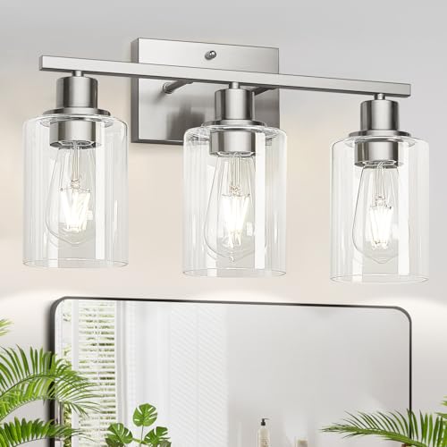 3 Light Bathroom Light Fixtures