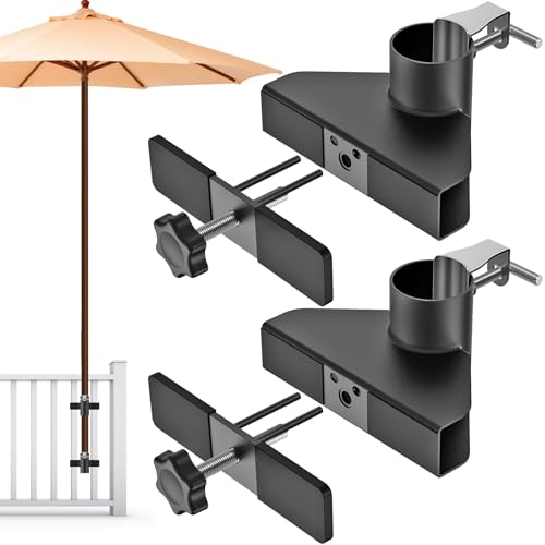 Deck Railing Umbrella Holder for 1
