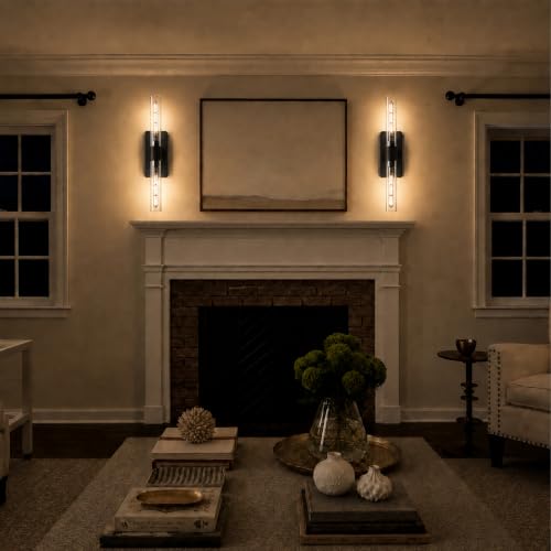 Brass Wall Sconces Set of Two (2 Count)