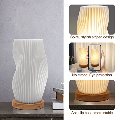 Dimmable Small Table Lamp with Rotary Switch