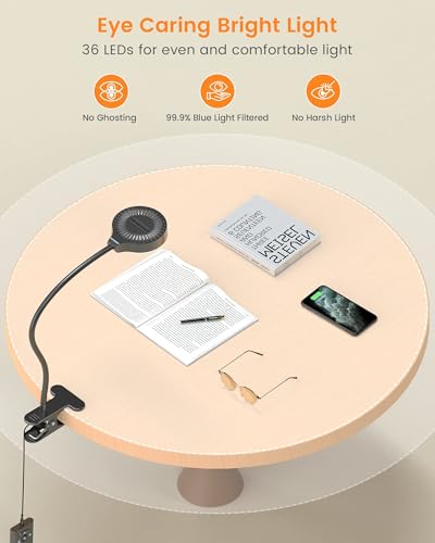 5W Desk Lamp with Remote
