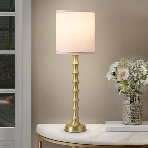 30.5" Modern Buffet Table Lamps Set of 2 (2 Count)