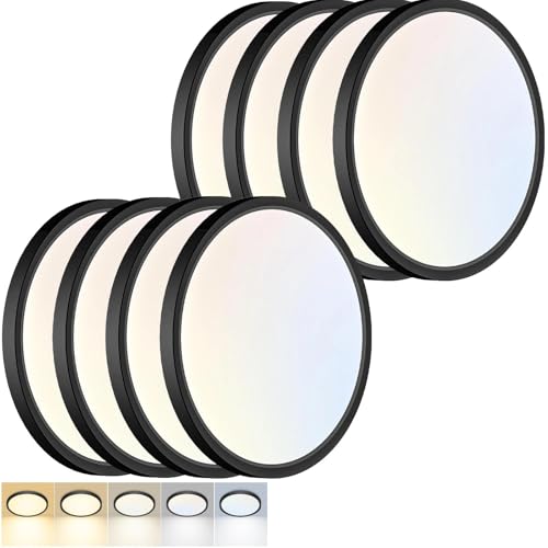 8 Pack LED Flush Mount Ceiling Light
