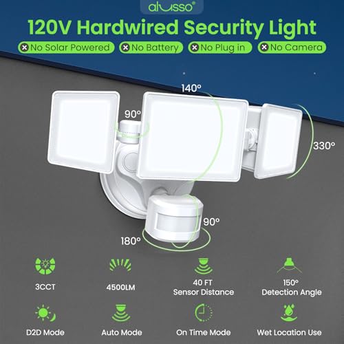 Motion Sensor Outdoor Lights