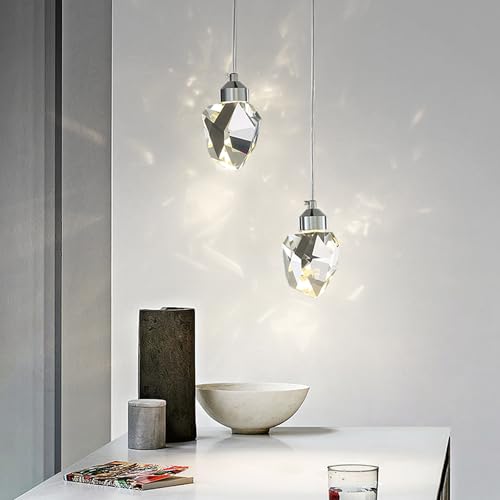 Modern Crystal Pendant Light