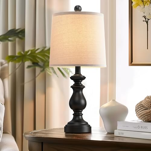 Traditional Table Lamp Set of 2 (2 Count)