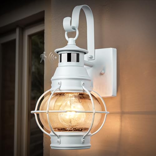 White Outdoor Light