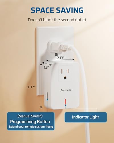 Remote Control Outlet Switch