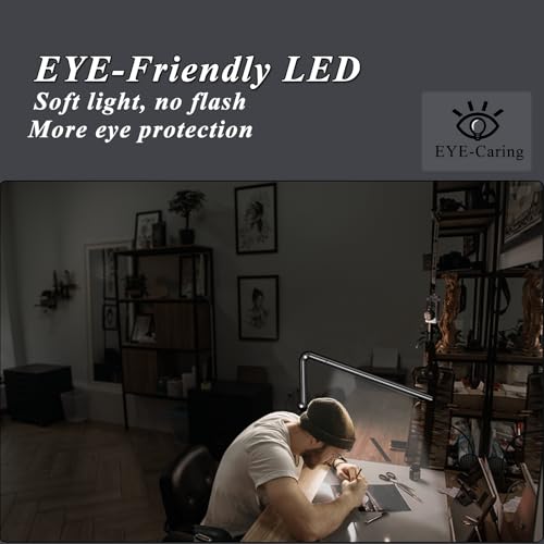 Aluminum LED Desk Lamp with Super Long Arm