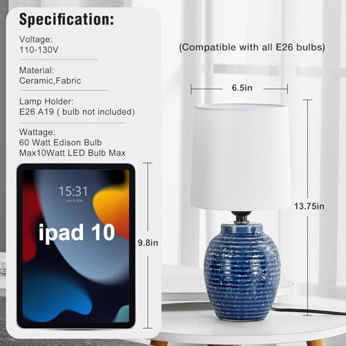Table Lamps Set of 2 (2 Count)