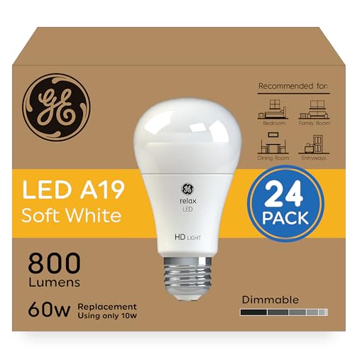 Relax HD LED Light Bulbs (24 Count)