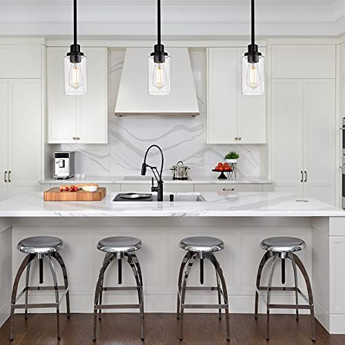 Black Pendant Light 1