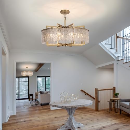 Gold Ceiling Light Fixture