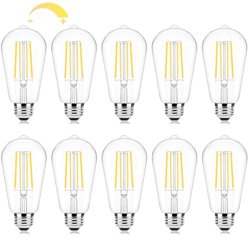 10 Pack Dimmable Led Light Bulbs 60W Equivalent (10 Count)