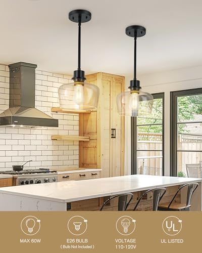 Modern Black Pendant Lights