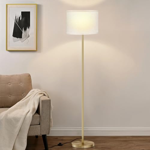 60'' Modern Floor Lamp with Shade