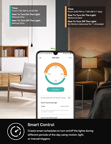Wi Fi Motion Sensor Switch KS200M