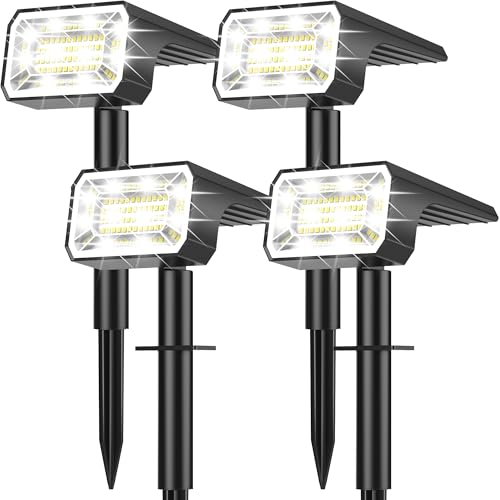 Solar Spot Lights Outdoor (4 Count)