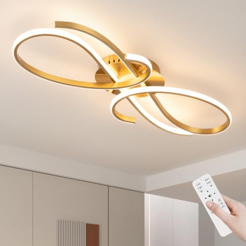 43W Modern Ceiling Light Fixture