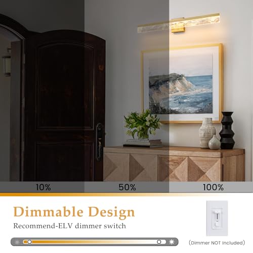 Gold Bathroom Light Fixtures